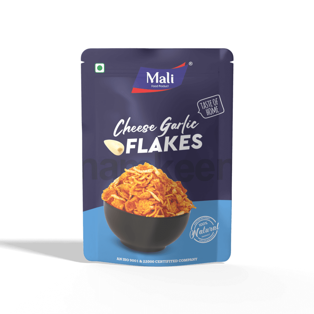 Cheese Garlic Flakes