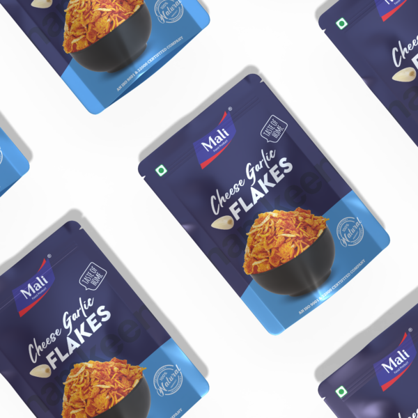 Cheese Garlic Flakes - Image 5