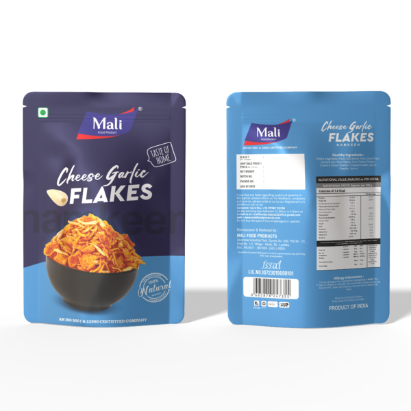 Cheese Garlic Flakes - Image 4