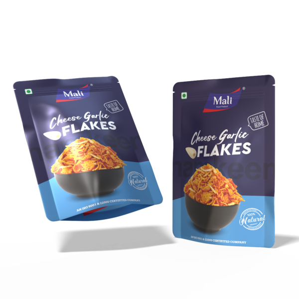 Cheese Garlic Flakes - Image 3