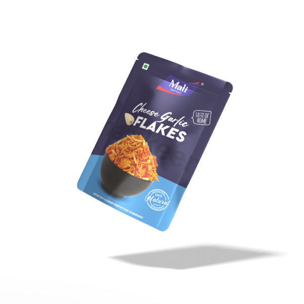 Cheese Garlic Flakes - Image 2