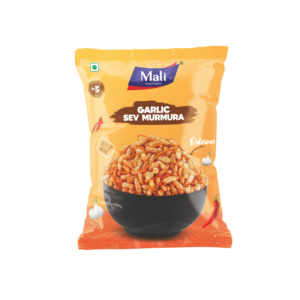 Garlic Sev Murmura (Small Pack)