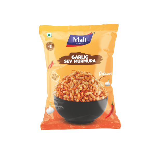 Garlic Sev Murmura (Small Pack)
