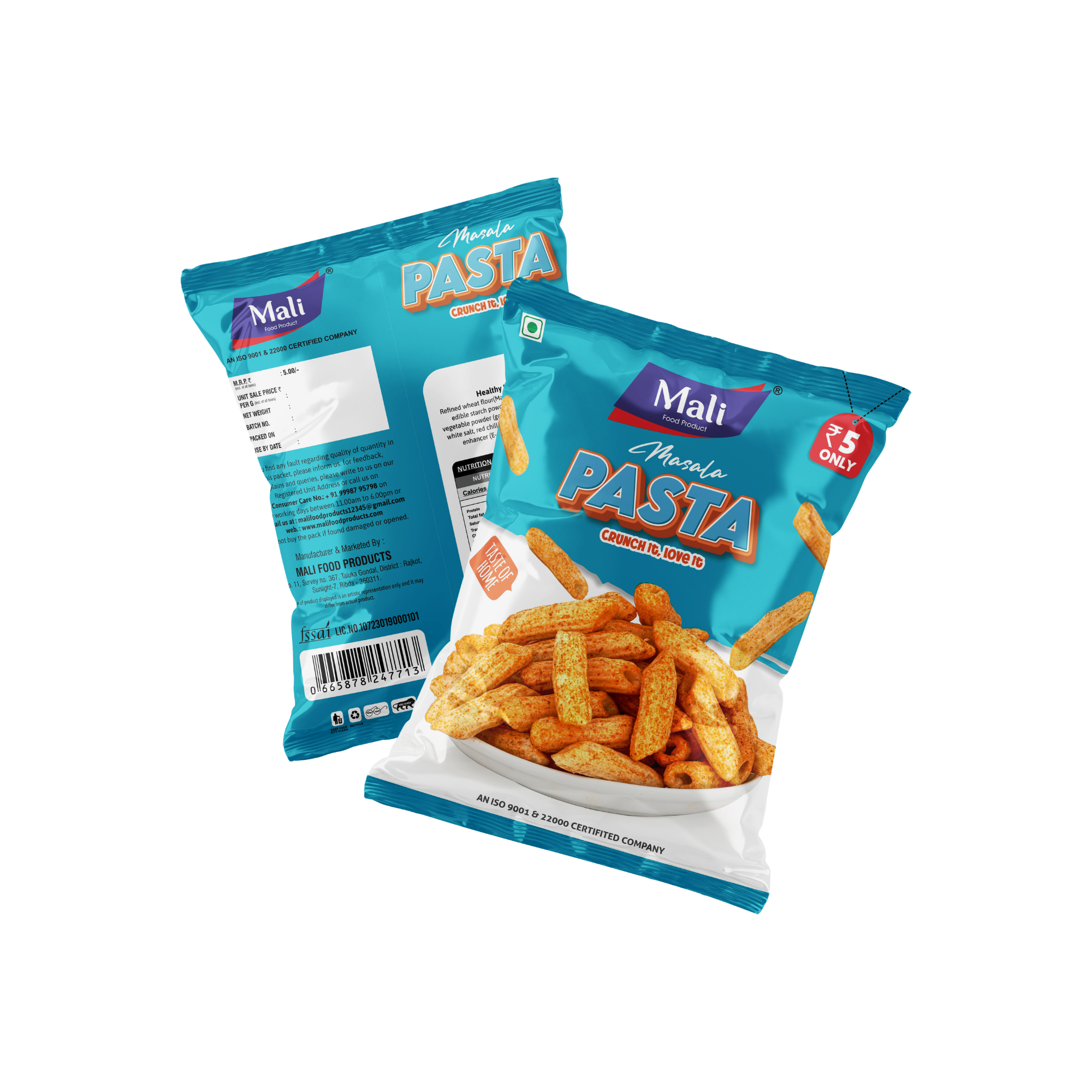 Masala Pasta (Small Pack) - Image 2